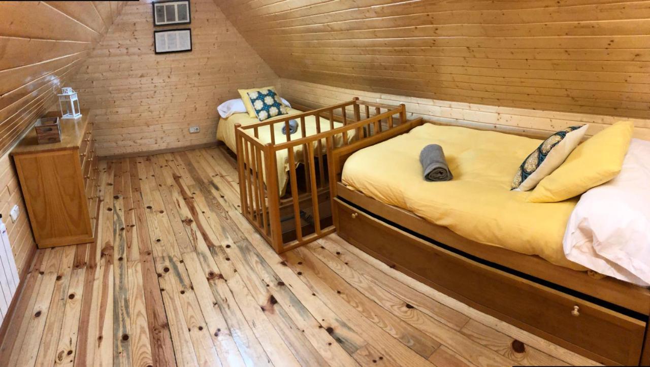 Sierra Nevada Cabana De Madera Villa Екстериор снимка